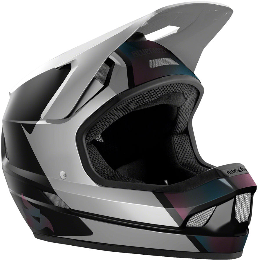 Bluegrass Legit Helmet - White Iridescent Matte X-Small