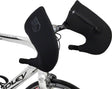 Bar Mitts Road Pogie Handlebar Mittens: Externally Routed Shimano Black - MD