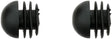 FSA Clip-on Bar End Plugs Pair