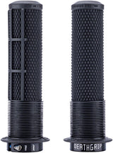 DMR DeathGrip 2 Flanged Grips - Lock-On - Black, Thick (31.3mm)