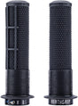 DMR DeathGrip 2 Flanged Grips - Lock-On - Black, Thick (31.3mm)