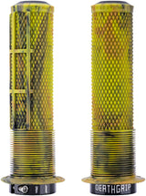 DMR DeathGrip 2 Flanged Grips - Lock-On - Camo, Thick (31.3mm)