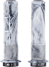 DMR DeathGrip 2 Flanged Grips - Lock-On - Snow Camo, Thick (31.3mm)