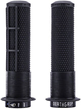 DMR DeathGrip 2 Flanged Grips - Lock-On - Black, Thin (29.8mm)