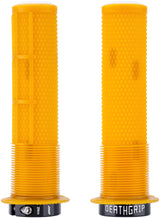 DMR DeathGrip 2 Flanged Grips - Lock-On - Gum, Thin (29.8mm)