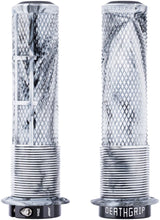 DMR DeathGrip 2 Flanged Grips - Lock-On - Snow Camo, Thin (29.8mm)