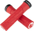 Ergon GA2 Grips - Lock-On - Risky Red