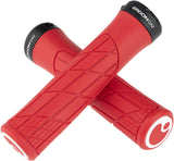 Ergon GA2 Grips - Lock-On - Risky Red