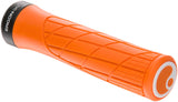 Ergon GA2 Grips - Lock-On - Juicy Orange
