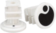 Ergon End Plugs for GA2/GA2Fat/GA3 - Black