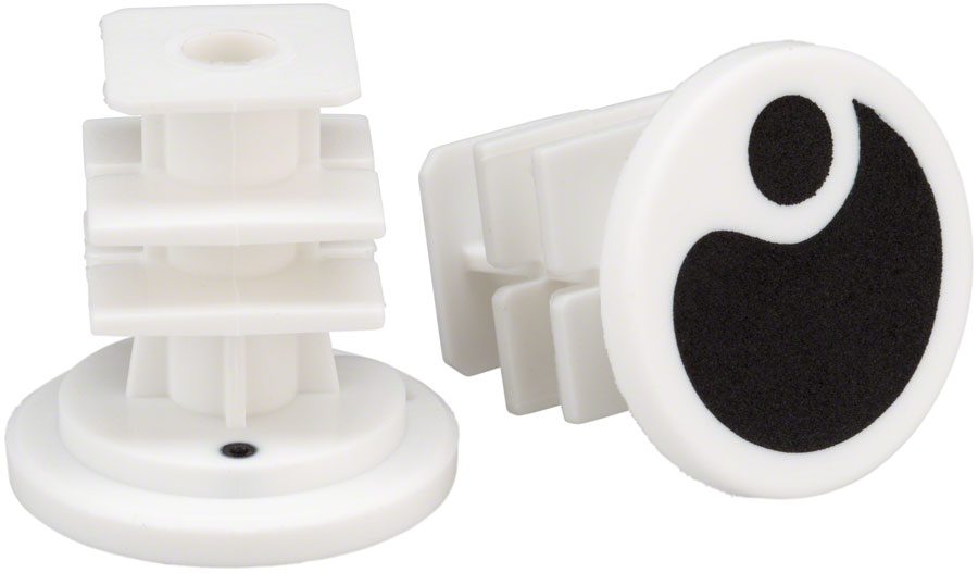 Ergon End Plugs for GA2/GA2Fat/GA3 - Black