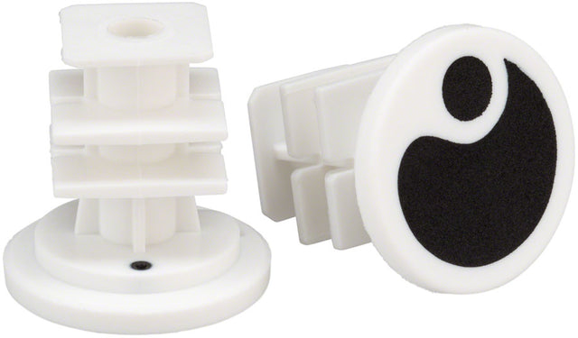 Ergon End Plugs for GA2/GA2Fat/GA3 - Black