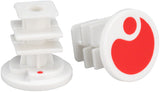 Ergon End Plugs for GA2/GA2Fat/GA3 - Red