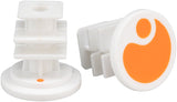 Ergon End Plugs for GA2/GA2Fat/GA3 - Orange