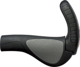 Ergon GP3 Grips - Black/Gray - Lock-On, Large