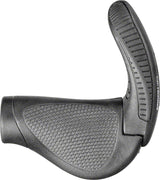 Ergon GP3 Grips - Black/Gray - Lock-On Twistshift, Small