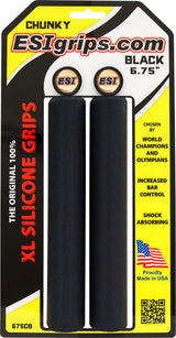 ESI XL Grips - Black - Chunky