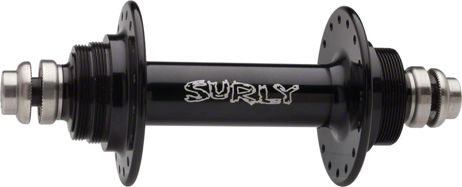 Surly Ultra New Rear Hub - Threaded x 120mm, Black
