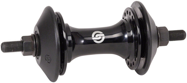 Salt EX Front Hub - 3/8" Sealed Bearing 36H Black