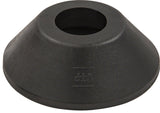 We The People Helix Nylon Hub Guard Black - Rear