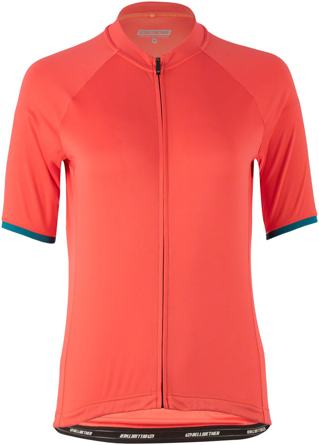 Bellwether Criterium Pro Jersey - Coral Women's Large