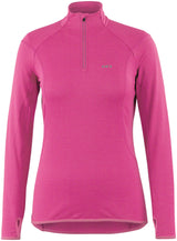 Garneau Edge 2 Long Sleeve Jersey - Women's - Peony, Large