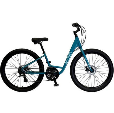2025 KHS MOVO 1.0 Women's 8 Speed Step-Through Comfort Bike