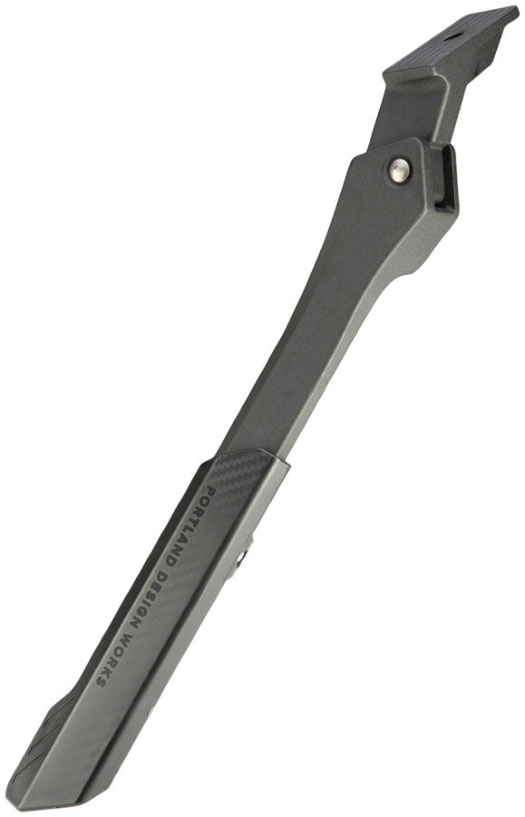 Portland Design Works Sturdy Lad Kickstand - Black - Center Mount