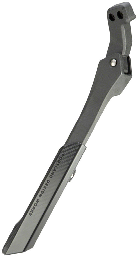 Portland Design Works Sturdy Lad Kickstand - Black - 18mm Rear Mount