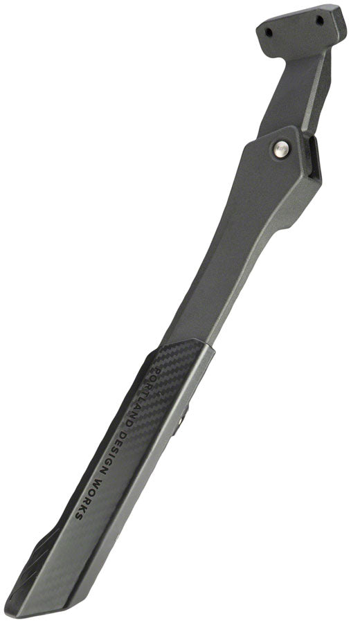 Portland Design Works Sturdy Lad Kickstand - Black - 40mm Rear Mount