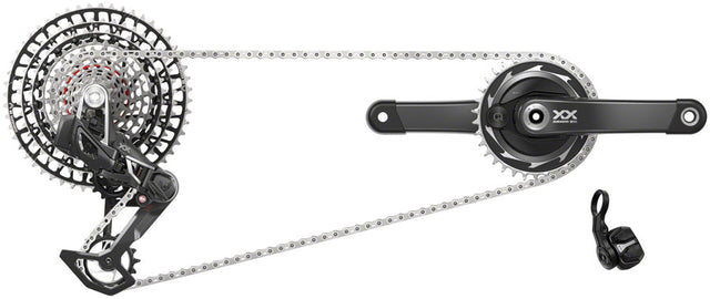 SRAM XX SL T-Type Eagle Transmission Power Meter Group - 165mm