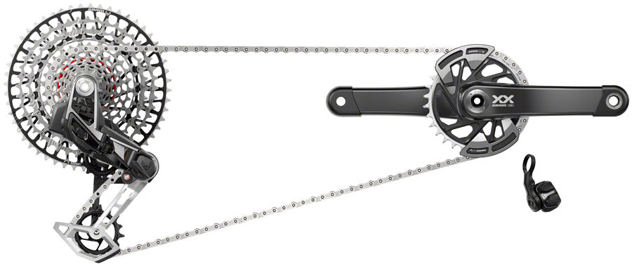 Sram XX T-Type Eagle AXS Transmission Groupset