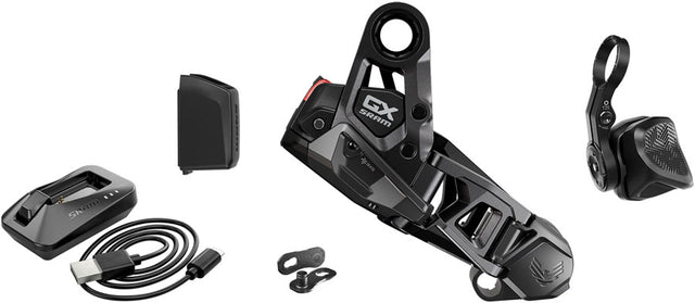 SRAM GX Eagle T-Type Rear Derailleur AXS Upgrade Kit - Converts Eagle 70 90 Mechanical Rear Derailleurs to AXS Electronic