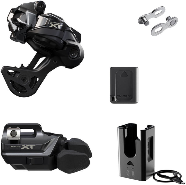 Shimano Deore XT M8250 Di2 Wireless Upgrade Kits