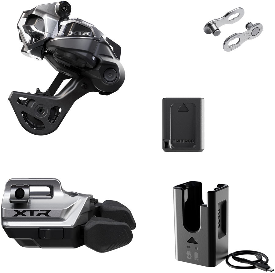 Shimano XTR M9250 Di2 Wireless Upgrade Kit - M9250-GS, M9250-IR I-Spec EV