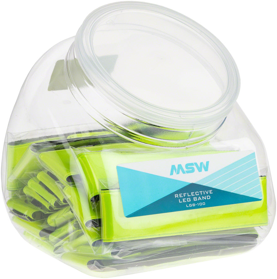 MSW Leg Band - Jar of 20, Assorted