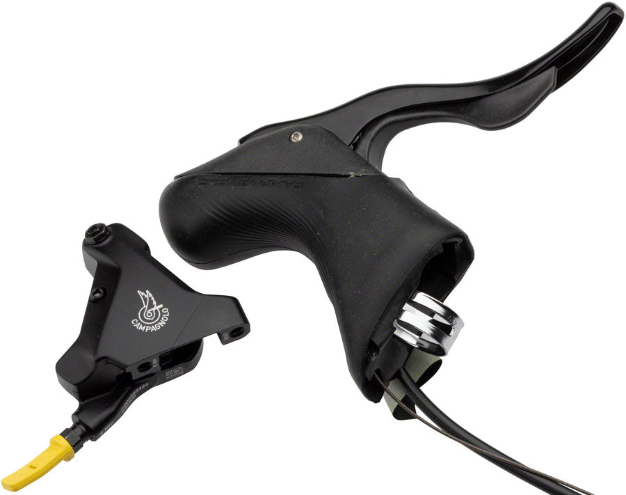 Campagnolo Chorus Ergopower Hydraulic Brake/Shift Lever Disc Caliper - Black - Right/Rear, 160mm