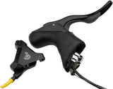 Campagnolo Chorus Ergopower Hydraulic Brake/Shift Lever Disc Caliper - Black - Right/Rear, 160mm