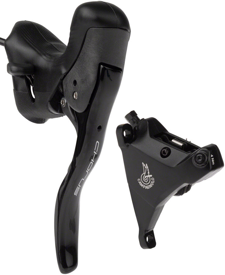 Campagnolo Chorus Ergopower Hydraulic Brake/Shift Lever Disc Caliper - Black - Left/Front, 160mm