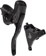 Campagnolo Chorus Ergopower Hydraulic Brake/Shift Lever Disc Caliper - Black - Left/Front, 160mm