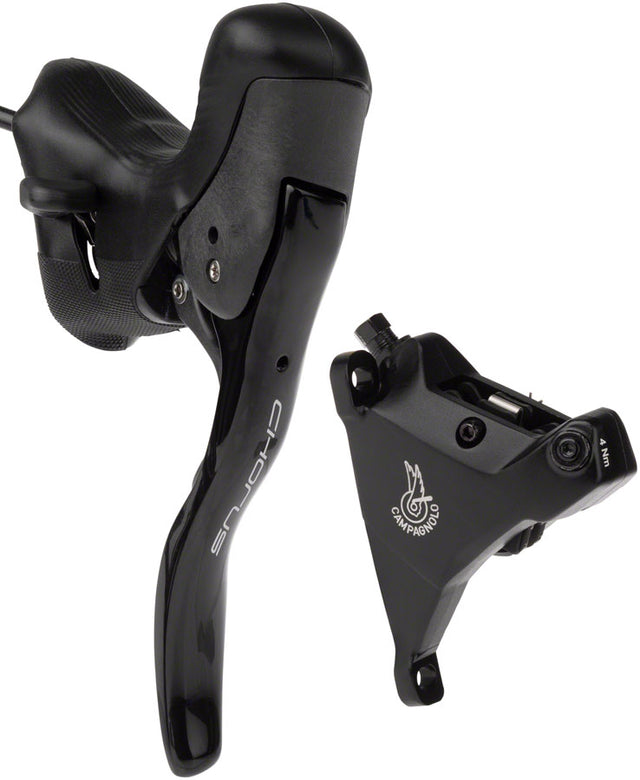 Campagnolo Chorus Ergopower Hydraulic Brake/Shift Lever Disc Caliper - Black - Left/Front, 160mm