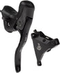Campagnolo Chorus Ergopower Hydraulic Brake/Shift Lever Disc Caliper - Black - Left/Front, 160mm