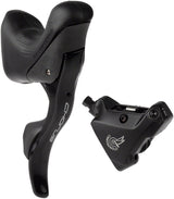 Campagnolo Chorus Ergopower Hydraulic Brake/Shift Lever Disc Caliper - Black - Right/Rear, 140mm