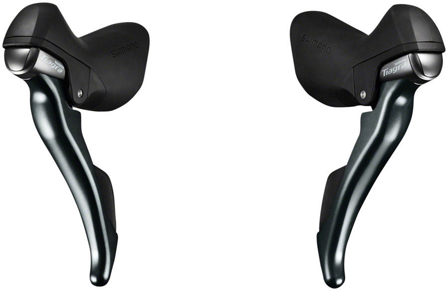 シマノ　DUAL CONTROL LEVER Tiagra ST-4700 Shimano Tiagra ST-4700 2x 10-Speed Shift/Brake Lever Set - Dual