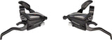 Shimano ST-EF500 3 x 7/8-Speed Brake/Shift Lever Sets