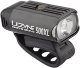 Lezyne Hecto Drive 500XL Headlight - Gloss Black