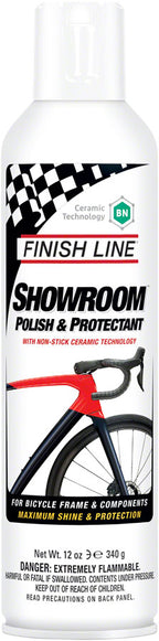 Finish Line Showroom Polish Protectant Ceramic Technology - 12oz, Aerosol
