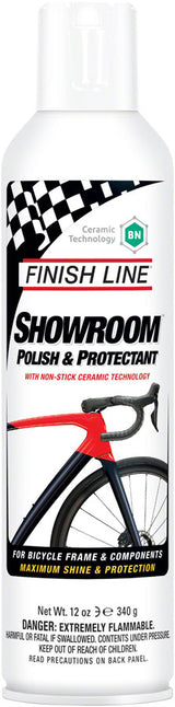 Finish Line Showroom Polish Protectant Ceramic Technology - 12oz, Aerosol