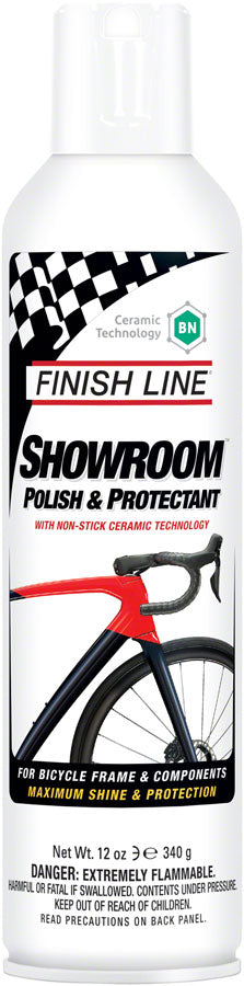 Finish Line Showroom Polish Protectant Ceramic Technology - 12oz, Aerosol