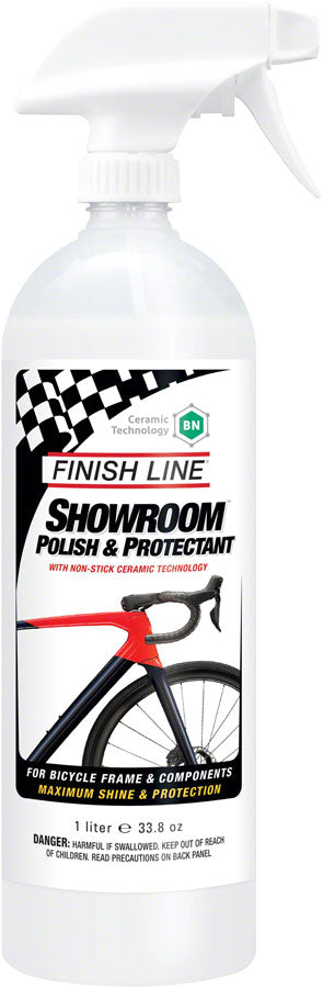 Finish Line Showroom Polish Protectant Ceramic Technology - 33.8 oz, Spray Bottle